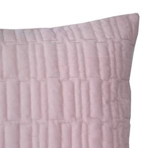 Kissenbezug T-Quilted Velvet Webstoff - Rosa