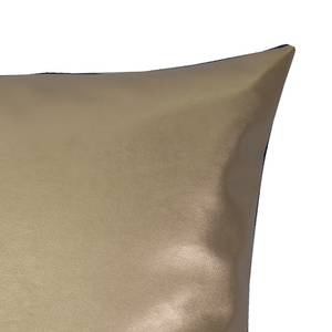 Kissenbezug T-Coated Webstoff - Gold