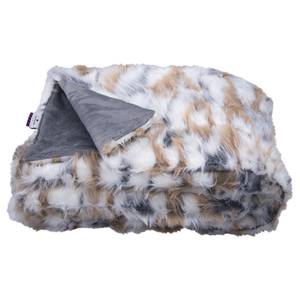 Plaid T-Cosy Fur geweven stof - meerdere kleuren