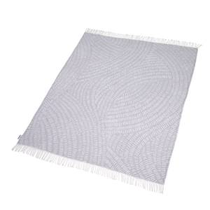 Plaid T-Soft Woven Tissu - Gris / Blanc