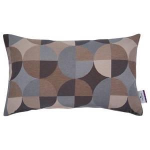 Housse de coussin T-Crazy Retro Tissu - Multicolore