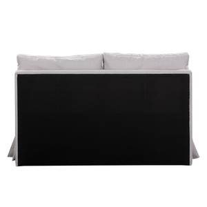 Boxspringbett Bronson Strukturstoff - Beige - 140 x 200cm