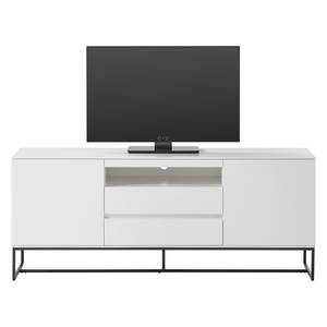 Tv-meubel Zaddy I wit/zwart - Wit