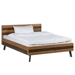 Massief houten bed Tamati II Geolied massief pijnboomhout