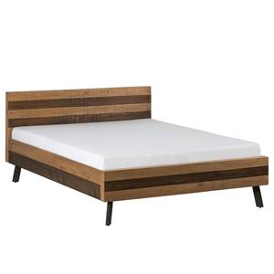 Massief houten bed Tamati II Geolied massief pijnboomhout