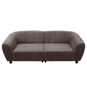 Big-Sofa Elora Cordstoff Lola: Espresso / Creme