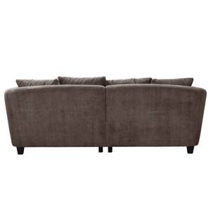 Big-Sofa Elora Cordstoff Lola: Espresso / Creme