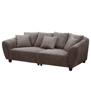 Big-Sofa Elora Cordstoff Lola: Espresso