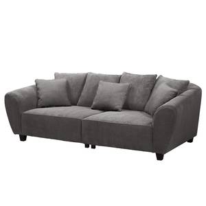 Big-Sofa Elora Cordstoff Lola: Grau