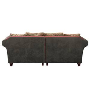 Bigsofa Mosambik II Strukturstoff/Antiklederlook