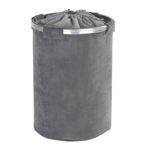 Wasmand Cordoba Geweven stof/aluminium - Grijs