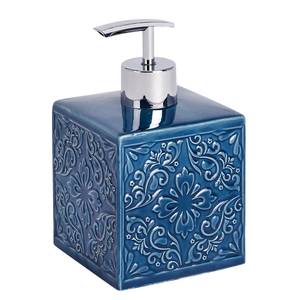 Bad-Accessoires Set Cordoba (3-teilig) Keramik - Brilliantblau