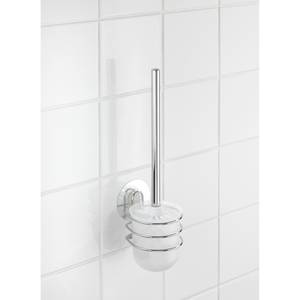 WC-Set Osimo (2-teilig) Stahl - Silber