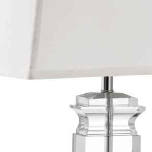 Lampes Max (lot de 2) Coton / Cristallin - 1 ampoule