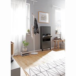 Scarpiera MiPuro Grigio scuro - Altezza: 118 cm