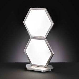 LED-tafellamp Signe Plexiglas/aluminium - 1 lichtbron