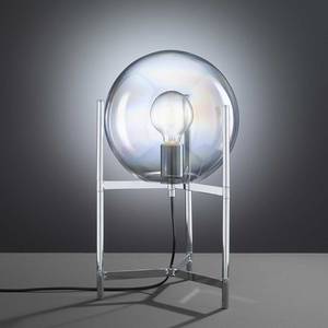 Lampe Ronda Verre / Fer - 1 ampoule - Translucide