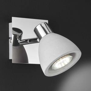 Wandlamp Veria Beton/ijzer - Aantal lichtbronnen: 1