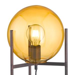 Tafellamp Ronda Glas/ijzer - 1 lichtbron - Oker