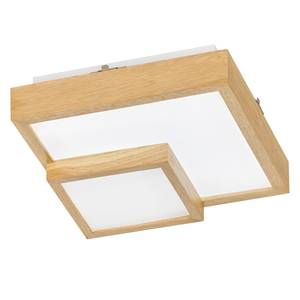 LED-Deckenleuchte Hudson I Acrylglas / Gummibaum massiv - 3-flammig