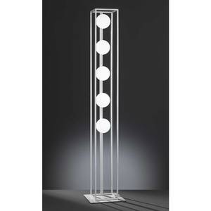 LED-Stehleuchte Aurelia Glas / Eisen - 5-flammig