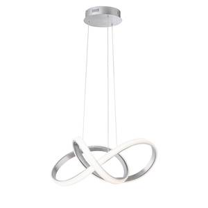 LED-hanglamp Indigo Silicone/aluminium - 1 lichtbron