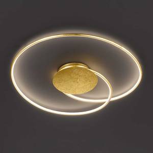LED-plafondlamp Opus II IJzer - 1 lichtbron