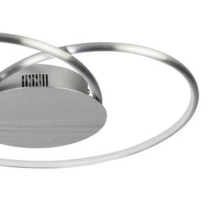 LED-plafondlamp Opus III IJzer - 1 lichtbron