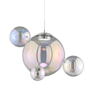 Suspension Mia Verre / Fer - 4 ampoules