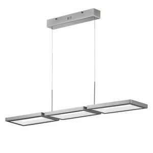 LED-hanglamp Viso III IJzer - 3 lichtbronnen