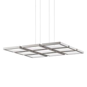 LED-hanglamp Viso I IJzer - Aantal lichtbronnen: 9