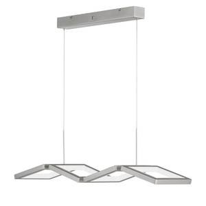 LED-hanglamp Viso IV IJzer - 4 lichtbronnen