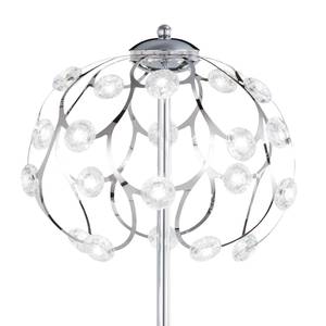 Lampe Gino Fer / Plexiglas - 1 ampoule