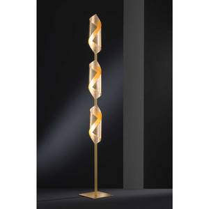 Staande LED-lamp Safira IJzer - 3 lichtbronnen - Goud