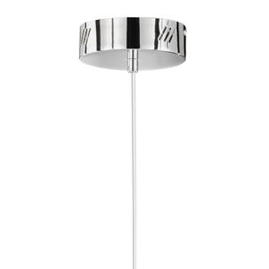 LED-Pendelleuchte Gino Acrylglas / Eisen - 1-flammig - Durchmesser: 30 cm