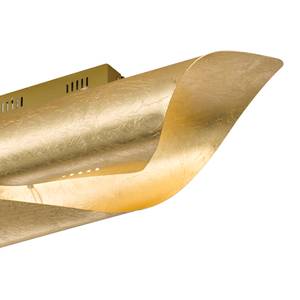 LED-plafondlamp Safira IJzer - 1 lichtbron - Goud