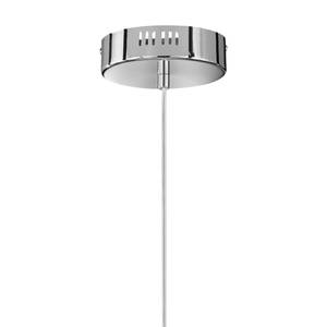 Suspension Gino Plexiglas / Fer - 1 ampoule - Diamètre : 40 cm