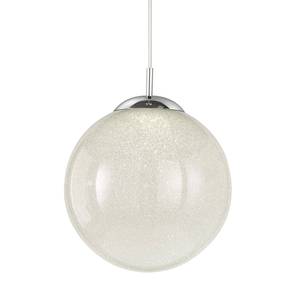 Hanglamp Lenox Glas/ijzer - 1 lichtbron