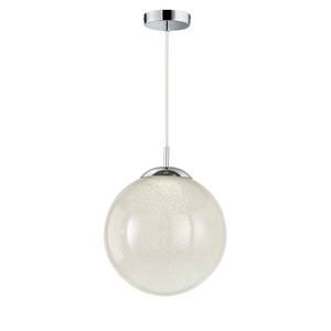 Suspension Lenox Verre / Fer - 1 ampoule