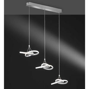 LED-Pendelleuchte Eliot Acrylglas / Eisen - 3-flammig - Eisen