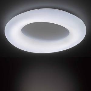 LED-plafondlamp County Kunststof/ijzer - 1 lichtbron - Breedte: 91 cm