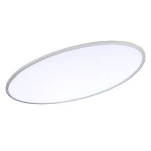 LED-plafondlamp Valley Plexiglas/ijzer - 1 lichtbron - Breedte: 50 cm