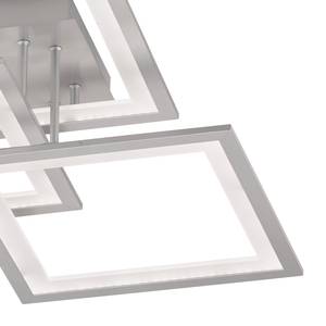 LED-Deckenleuchte Modesto Acrylglas / Aluminium - 3-flammig - Eisen - Breite: 50 cm