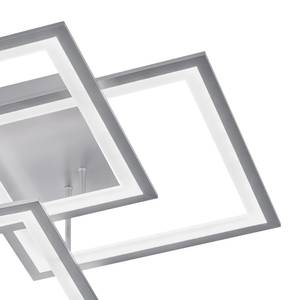 LED-plafondlamp Modesto Plexiglas/aluminium - 3 lichtbronnen - Ijzer - Breedte: 70 cm
