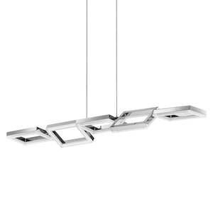 LED-hanglamp Montreal Aluminium - 5 lichtbronnen