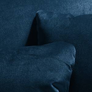 Bigsofa Sells Samt - Marineblau