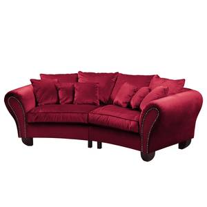 Bigsofa Sells Samt - Rot