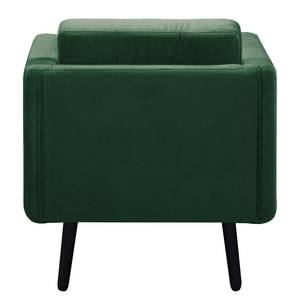 Ensemble de canapés Croom (3-2-1) Microfibre - Velours Krysia: Vert foncé