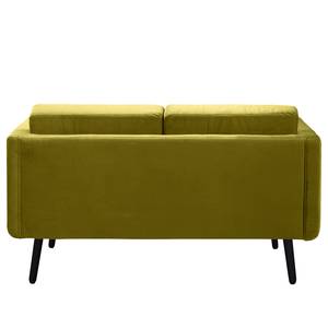 Ensemble de canapés Croom (3-2-1) Microfibre - Velours Krysia: Jaune olive