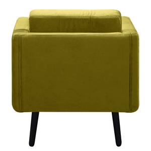 Ensemble de canapés Croom (3-2-1) Microfibre - Velours Krysia: Jaune olive